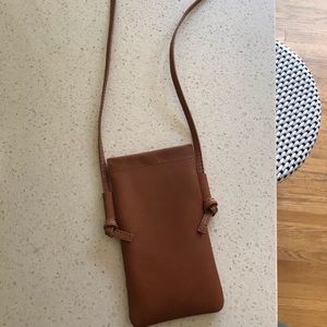 Tiny Madewell crossover bag